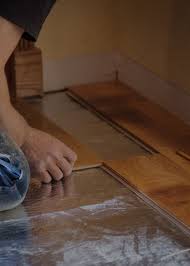 install hardwood over existing floors