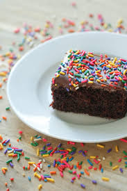 one bowl chocolate cake made from