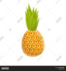 Hawaii Pineapple Icon Image Photo Free Trial Bigstock