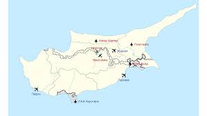 Faceti itinerarul dvs cu harta cipru. Care Este Momentul Pentru A Zbura In Cipru Aeroporturile Din Cipru Companiile Aeriene È™i Aeroporturile Din Cipru