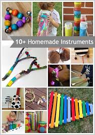 homemade al instruments for kids