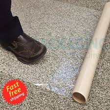 600mm x 25m carpet protector film for