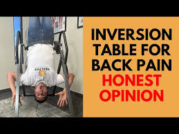 is an inversion table helpful for back