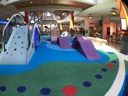 mall of georgia play area rolling