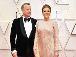 Tom Hanks und Ehefrau Rita Wilson ...