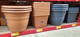 Plant Pots Are Tapered