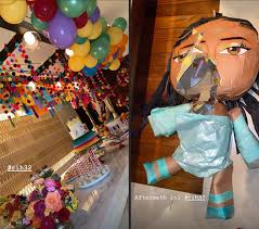 This weekend, she hit majesty's birthday party. Rihanna Celebrates 32nd Birthday With Fiesta In Mexico Rap Up