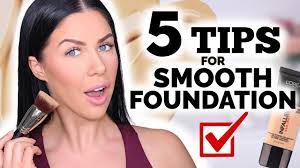 smoother foundation goodbye texture
