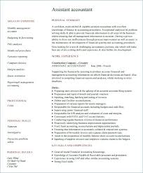 Sample Resume Accountant Philippines Accounting 6 Documents In Of