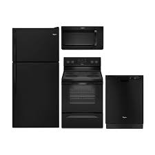 We did not find results for: Shop Whirlpool Top Freezer Refrigerator Electric Range Suite In Black At Lowes Com