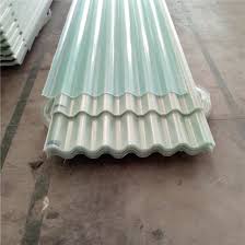 Anti Uv Colored Corrugated Frp Roofing