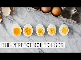 Learn the best method for how to boil eggs to produce the perfect hard boiled egg every single time without any fuss. Perfect Soft Boiled And Hard Boiled Eggs Every Time Downshiftology