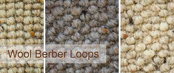 berber wool loop pile carpets