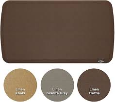 gelpro layered stain resistant kitchen mat