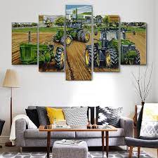 John Deere Farm Tractors Agriculture 5