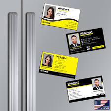 Minomag business card magnets | peel and stick adhesive magnetic backings (box of 200, 3.5 inch x 2 inch magnets) 4.8 out of 5 stars. Weichert Business Card Magnets Bcm Low G Marketing Llc