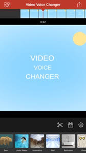 video voice changer fun editor on the