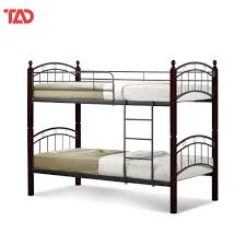 double deck bed wood furniture