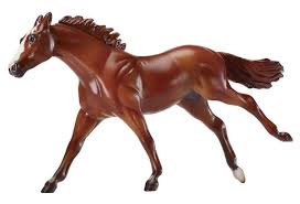 Details About Breyer Stablemates 1 32 Model Horse Justify