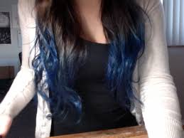 In case you are not interested in keeping blue hair dye on your hair for an extended period, this intense and colorful blue hair dye, which is. Pin On My Style