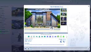 install ed the sims 4 houses