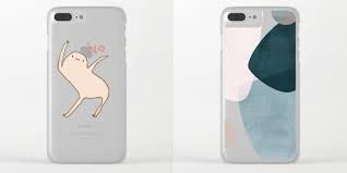 All of our iphone cases provide optimal protection to your iphone 24/7, cause we know how precious this baby is to you. Society6 Has You And Your New Iphone Covered With These Tech Cases