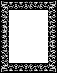 picture frame square symmetry png