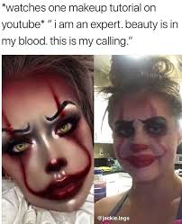 watches one makeup tutorial on you