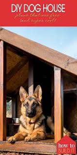 Easy Pallet Diy Dog House Plans That