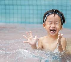 beginner swim lessons for kids level