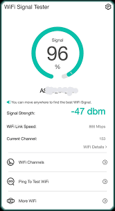 wifi signal strength tester for android