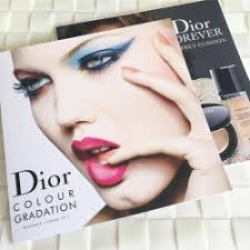 the christian dior cosmetics caign