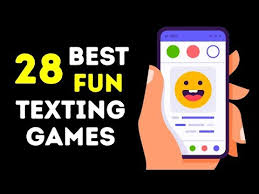 28 texting games to play with
