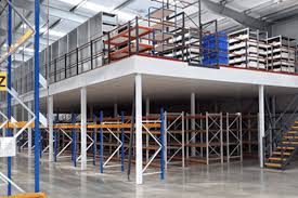 industrial mezzanine system