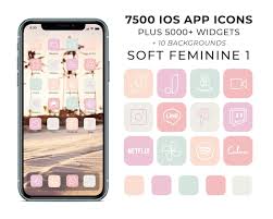 Soft Feminine Ios 14 App Icons