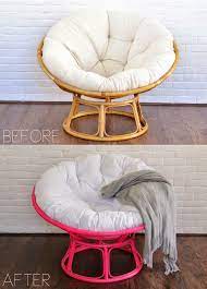 We see a lot of papasan chairs at tag sales and in the dump. The Papasan Chair A Design Classic With Many Different Versions Papasan Chair Decor Diy Chair Covers