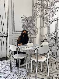 2d Cafe Cafe Design Cafe Interior