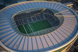 Back home, in their magnificent new ­stadium, in familiar surroundings. Aerial Images Taken From A Helicopter Show Off London S Famous Landmarks Express Digest