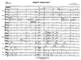 Night And Day By Wolpe J W Pepper Sheet Music