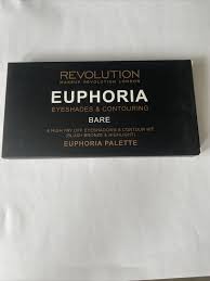 mr makeup revolution euphoria eyeshadow