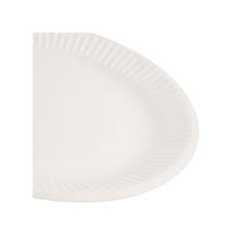 50 Pack 6 Round Bagasse Plates