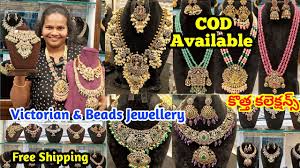 victorian beads jewellery collection