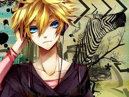 He has short and spiky blond hair that expresses his carefree, naïve. Blonde Anime Male Wallpapers Wallpaper Cave