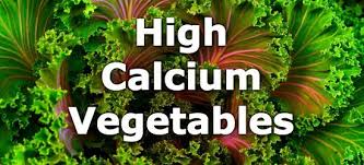 Top 20 Vegetables Highest In Calcium