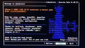 how to run the checkra1n jailbreak on a