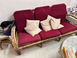 cane sofa set 3 1 1 1 1 furniture