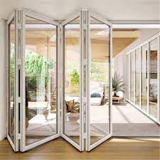 China Aluminium Folding Door Glass