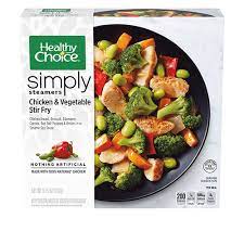 Healthy Chicken Stir Fry With Frozen Vegetables gambar png