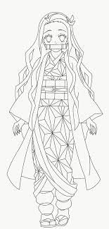 According to the plot the main character and his sister who is now a demon herself must find a way to heal her as well as find a monster that attacked their demon slayer coloring pages chibi nezuko kamado image info. Nezuko Coloring Pages 55 Picrures Free Printable