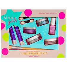 7pc mineral makeup kit